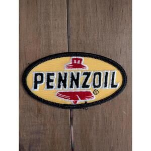 Vintage Pennzoil Patch